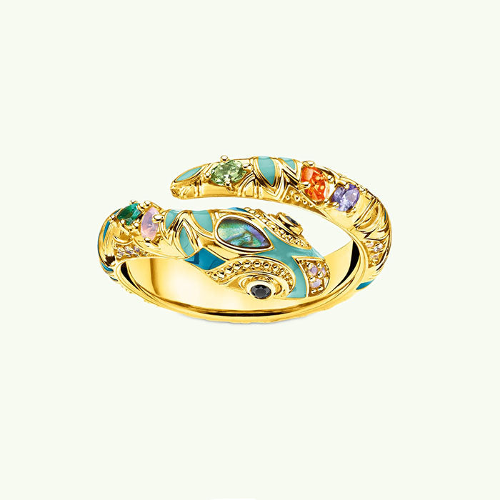 Women's snake rings